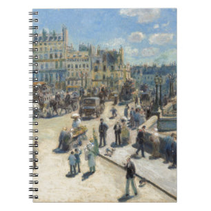 Pierre A Renoir Pont Neuf, Paris Notebook