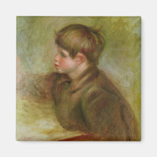 Pierre A Renoir Portrait of Coco Magnet