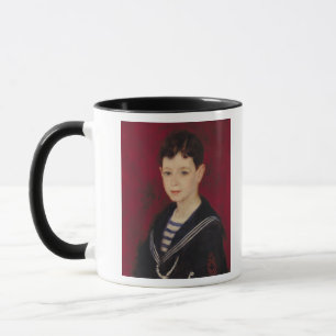 Pierre A Renoir Portrait of Fernand Halphen Mug