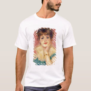 Pierre A Renoir   Portrait of Jeanne Samary T-Shirt