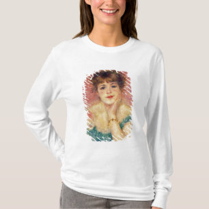 Pierre A Renoir Portrait of Jeanne Samary T-Shirt