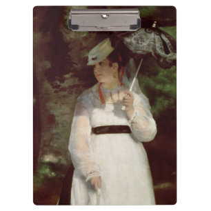 Pierre A Renoir   Portrait of Lise Clipboard