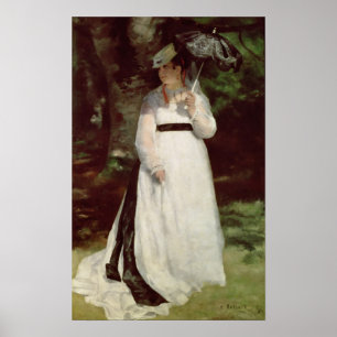Pierre A Renoir   Portrait of Lise Poster