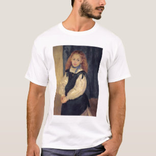 Pierre A Renoir Portrait of Mademoiselle Legrand T-Shirt