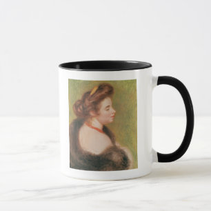 Pierre A Renoir Portrait of Mme. Maurice Denis Mug