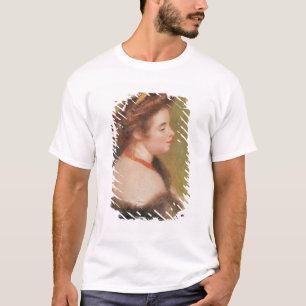Pierre A Renoir Portrait of Mme. Maurice Denis T-Shirt