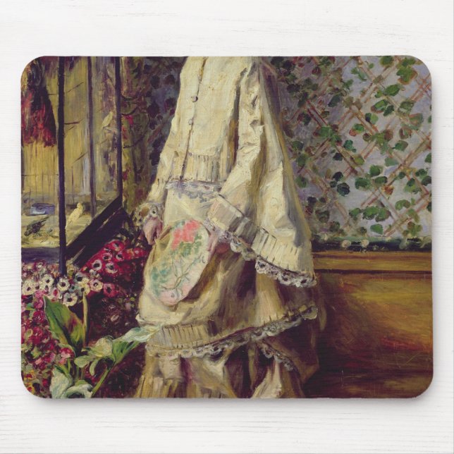 Pierre A Renoir | Portrait of Rapha Mouse Pad (Front)