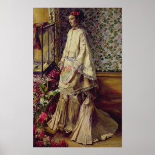 Pierre A Renoir   Portrait of Rapha Poster
