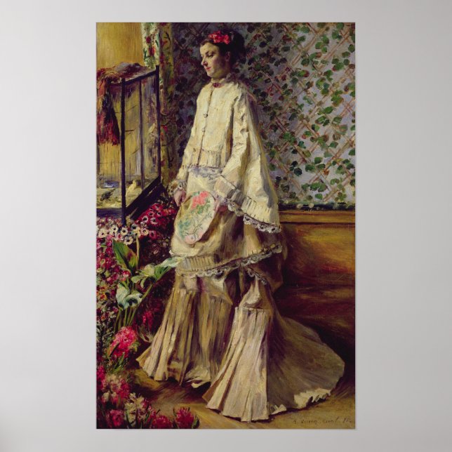 Pierre A Renoir | Portrait of Rapha Poster (Front)