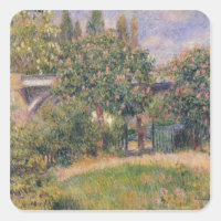 Pierre A Renoir | Railway Bridge at Chatou