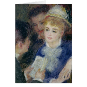 Pierre A Renoir Reading the Role