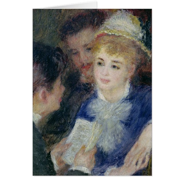 Pierre A Renoir | Reading the Role (Front)