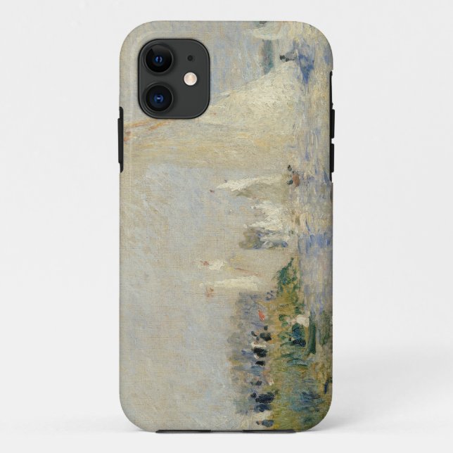 Pierre A Renoir | Regatta at Argenteuil Case-Mate iPhone Case (Back)