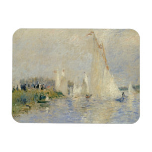Pierre A Renoir Regatta at Argenteuil Magnet
