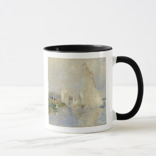 Pierre A Renoir Regatta at Argenteuil Mug