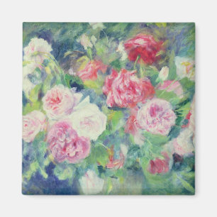 Pierre A Renoir   Roses 2 Magnet