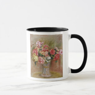 Pierre A Renoir Roses in a Sevres vase Mug