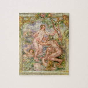 Pierre A Renoir Saone flowing into the Rhone Jigsaw Puzzle