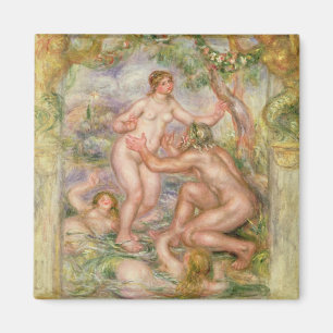 Pierre A Renoir Saone flowing into the Rhone Magnet