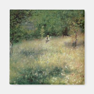 Pierre A Renoir Spring at Chatou Magnet