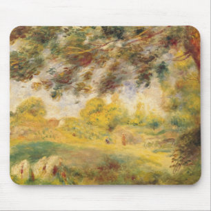 Pierre A Renoir Spring Landscape Mouse Pad