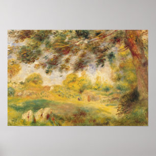 Pierre A Renoir   Spring Landscape Poster