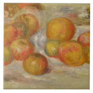 Pierre A Renoir Still Life with Apples Ceramic Tile