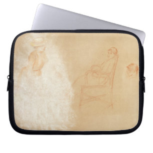 Pierre A Renoir Studies of Women Laptop Sleeve