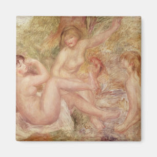 Pierre A Renoir   Study for the Large Bathers Magnet