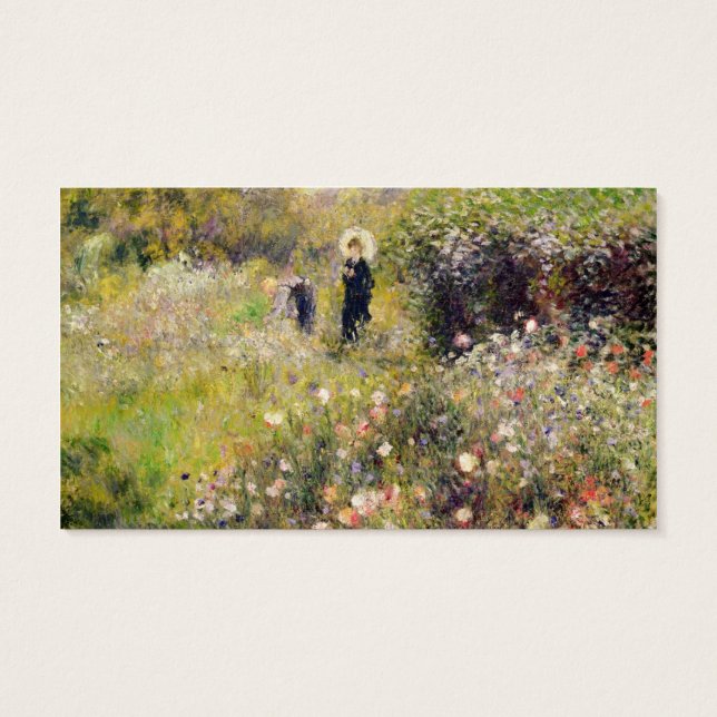 Pierre A Renoir | Summer Landscape (Back)