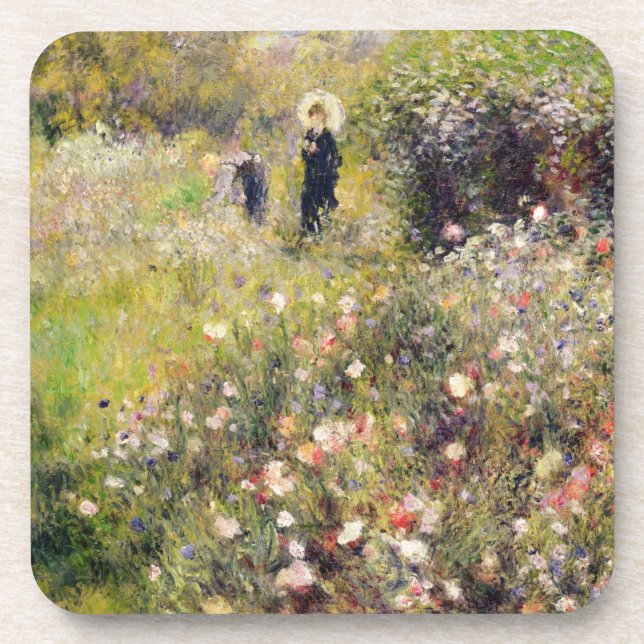 Pierre A Renoir | Summer Landscape Coaster (Front)
