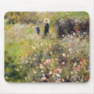 Pierre A Renoir Summer Landscape Mouse Pad