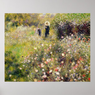 Pierre A Renoir Summer Landscape Poster