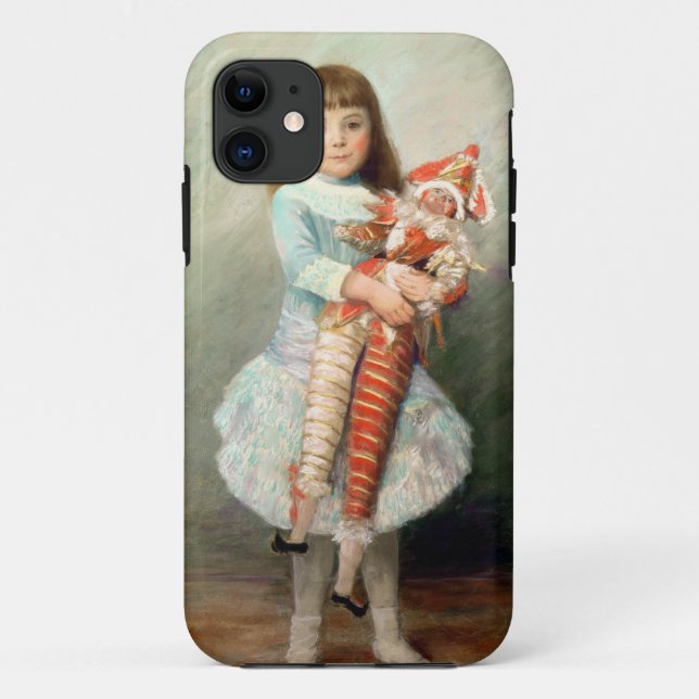 Pierre A Renoir | Suzanne Case-Mate iPhone Case (Back)