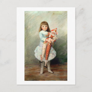 Pierre A Renoir Suzanne Postcard