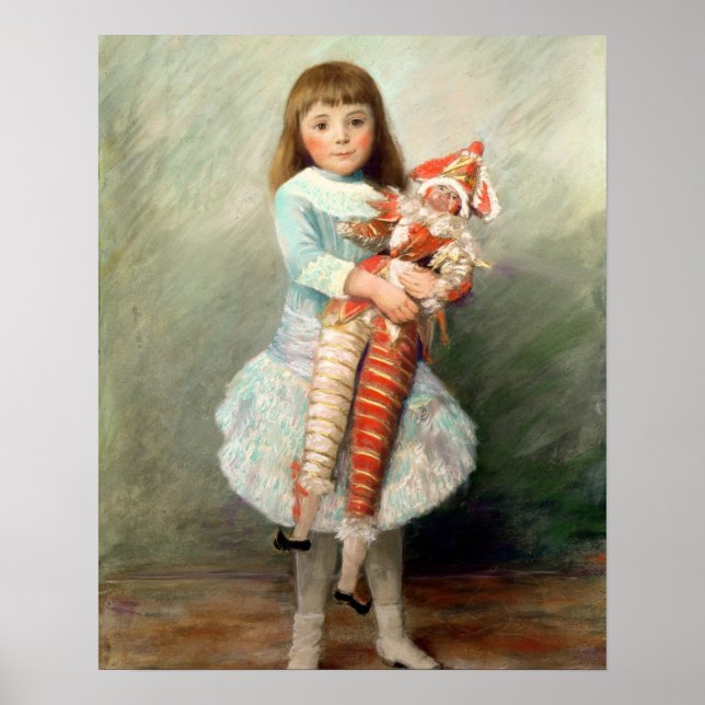 Pierre A Renoir | Suzanne Poster (Front)