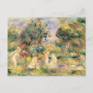 Pierre A Renoir The Bathers Postcard