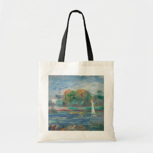 Pierre A Renoir The Blue River Tote Bag