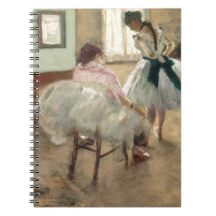 Pierre A Renoir The Dance Lesson Notebook
