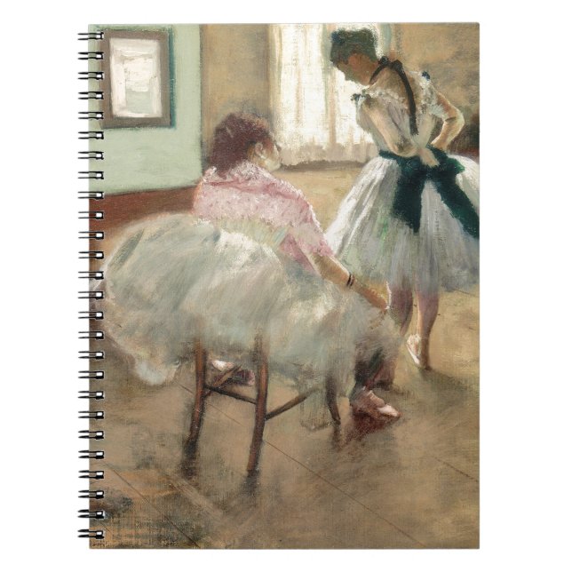 Pierre A Renoir | The Dance Lesson Notebook (Front)