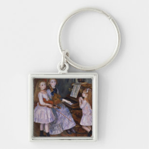 Pierre A Renoir The Daughters of Catulle Mendes Key Ring