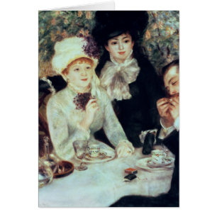 Pierre A Renoir The End of Luncheon