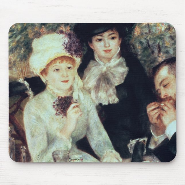 Pierre A Renoir | The End of Luncheon Mouse Pad (Front)