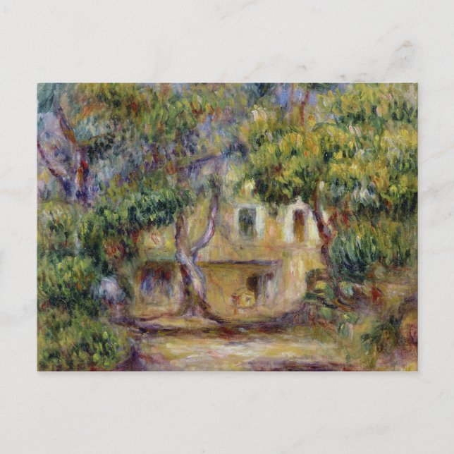 Pierre A Renoir | The Farm at Les Collettes Postcard (Front)