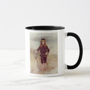Pierre A Renoir The Little Fisherwoman Mug
