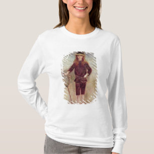 Pierre A Renoir The Little Fisherwoman T-Shirt