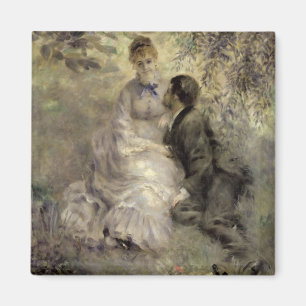 Pierre A Renoir The Lovers Magnet