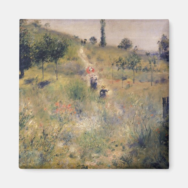 Pierre A Renoir | The Path through the Long Grass Magnet (Front)