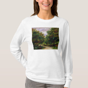 Pierre A Renoir   The Road near Cagnes T-Shirt