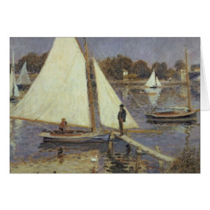 Pierre A Renoir The Seine at Argenteuil